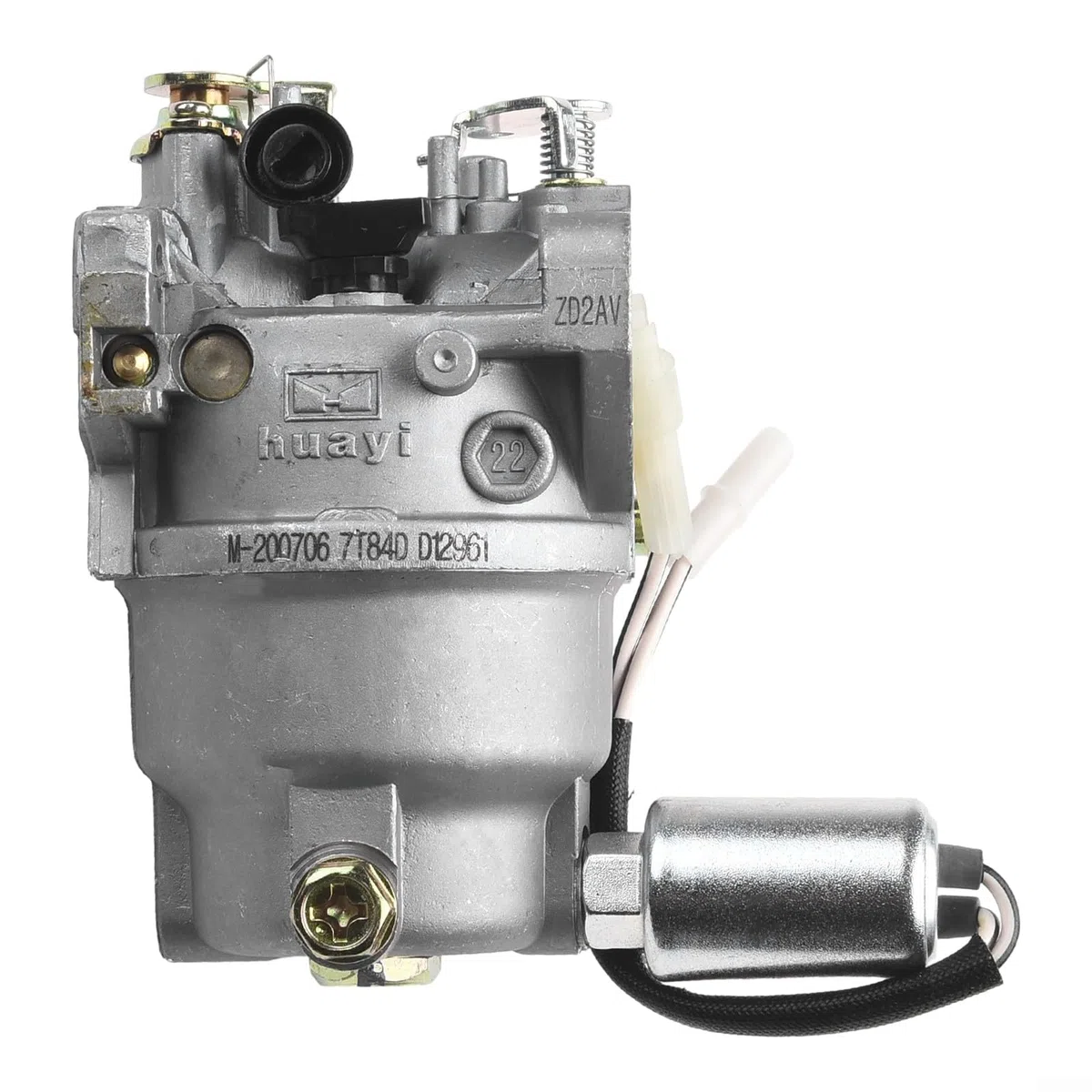 Carburatore di ricambio adatto per Huayi 4X90 / 4X90A, adatto per motori 4X90HU 4X90HUA 547CC, adatto per parti motore per TROY BILT
