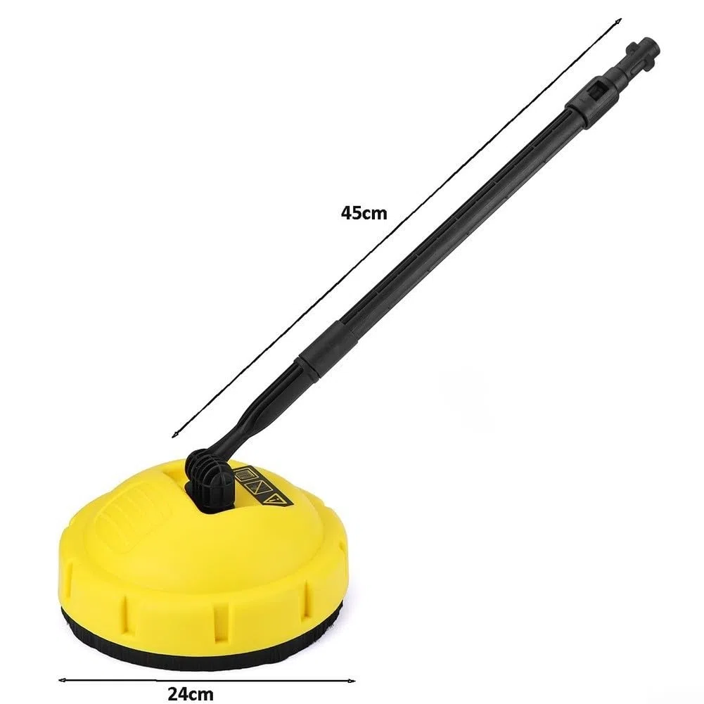 Spazzola abrasiva per idropulitrice Karcher incluso per K1 K2 K3 K4 K5 e K7 Series per pulizia superficiale (A)