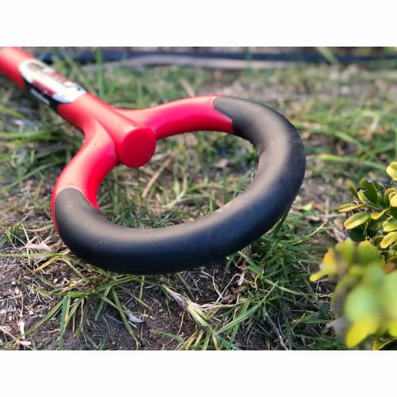 Rootslayer VENTEO - Confezione robusta nera per adulti, giardino, manico solido