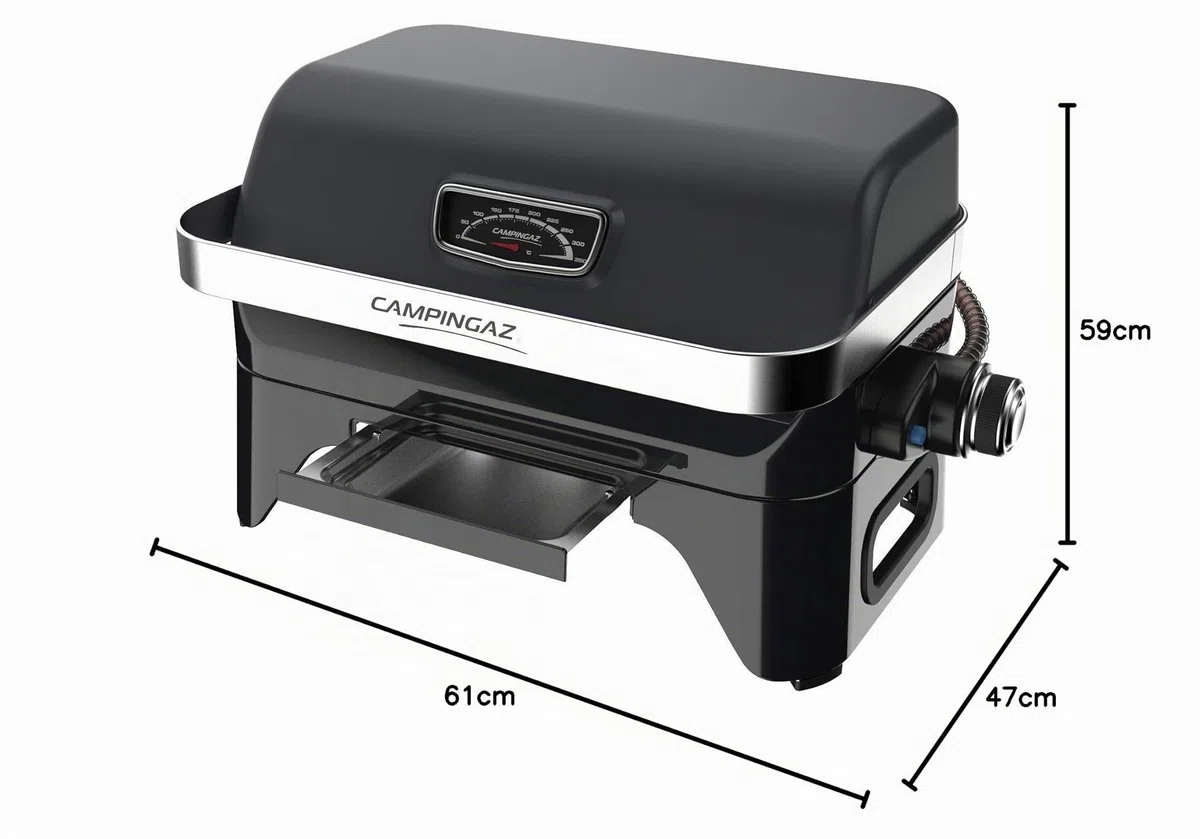 CAMPINGAZ GASGRILL Attitude 1200 2GO CV BARBACOA DE Gas PORTÁTIL