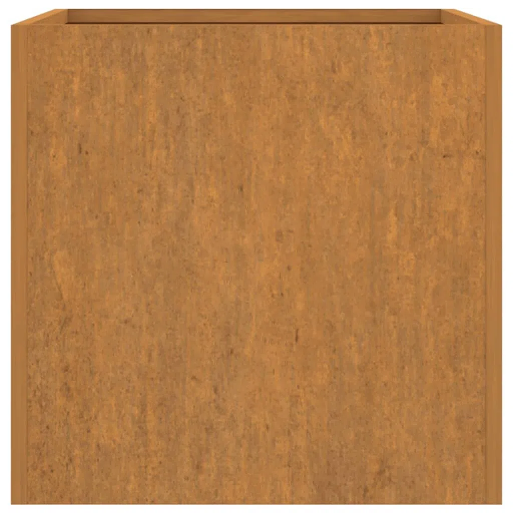 Generico Fioriera 62x47x46 cm Acciaio Corten,Prato e Giardino,Giardinaggio,Vasi e fioriere-821558