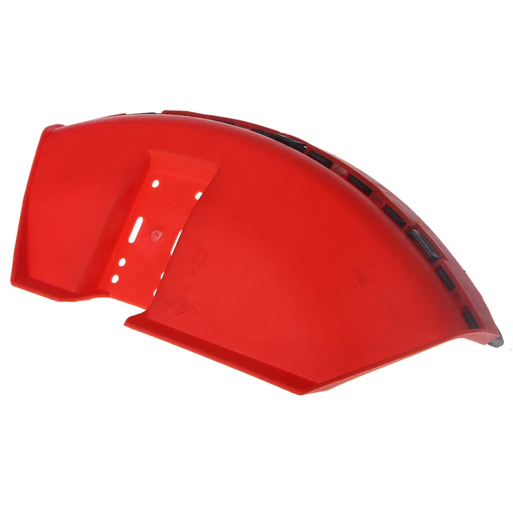 JOYKK CG520 430 Coperchio di Protezione per decespugliatore Grass Trimmer 26mm Blade Guard con Lama - Rosso