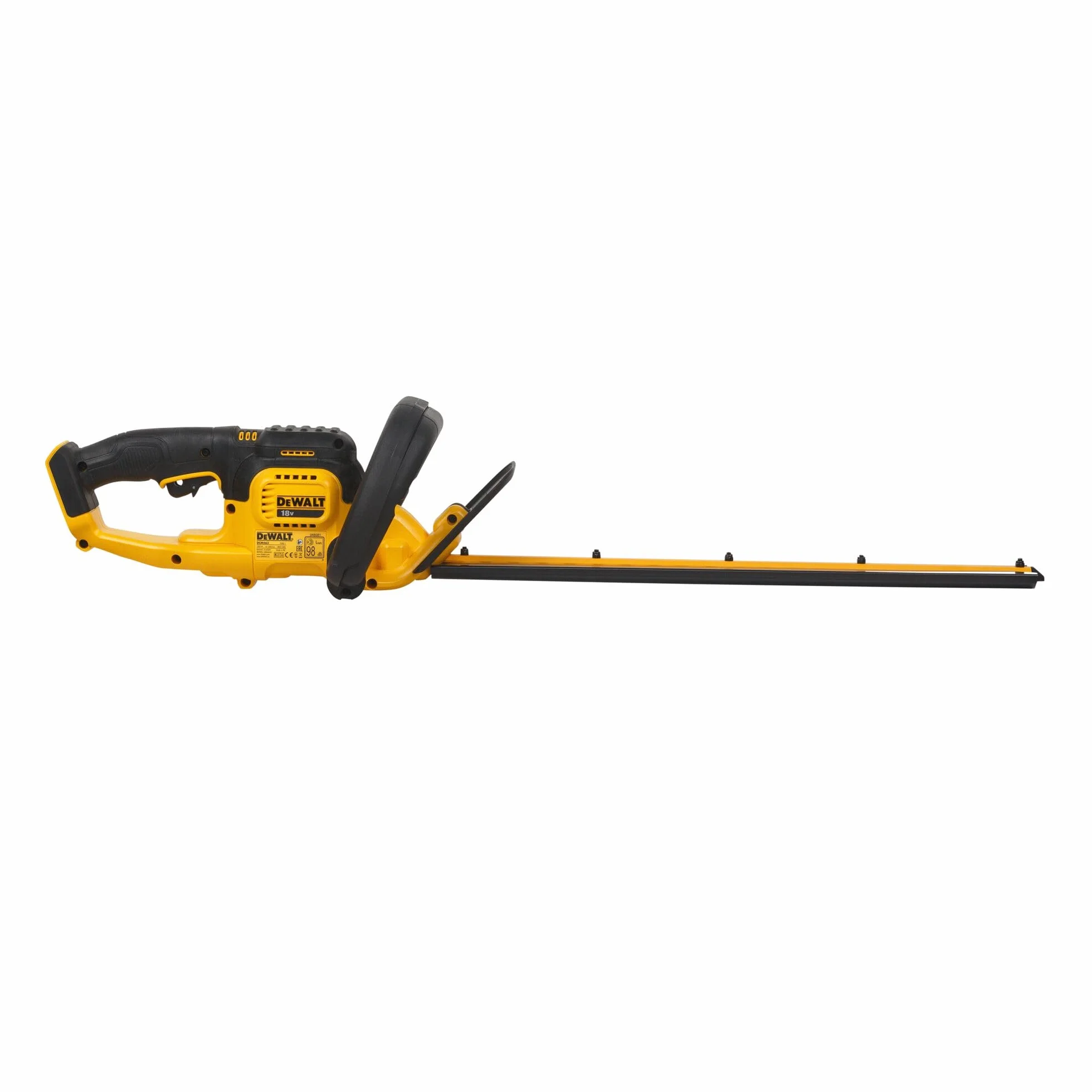 DEWALT DCM563PB-XJ, Tagliasiepi a Batteria Litio Lunghezza lama 55 cm, Impugnatura Ergonomica 18 V 5.0 Ah,