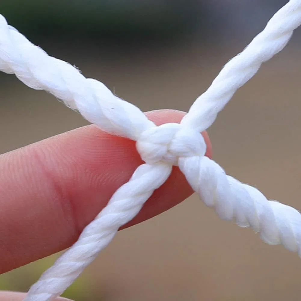 Rete di sicurezza per gatti per balconi, finestre, protezione per bambini, barriera anti-salita (5 cm 0,5 x 6 m) – Soluzione di sicurezza per animali domestici per case e giardini