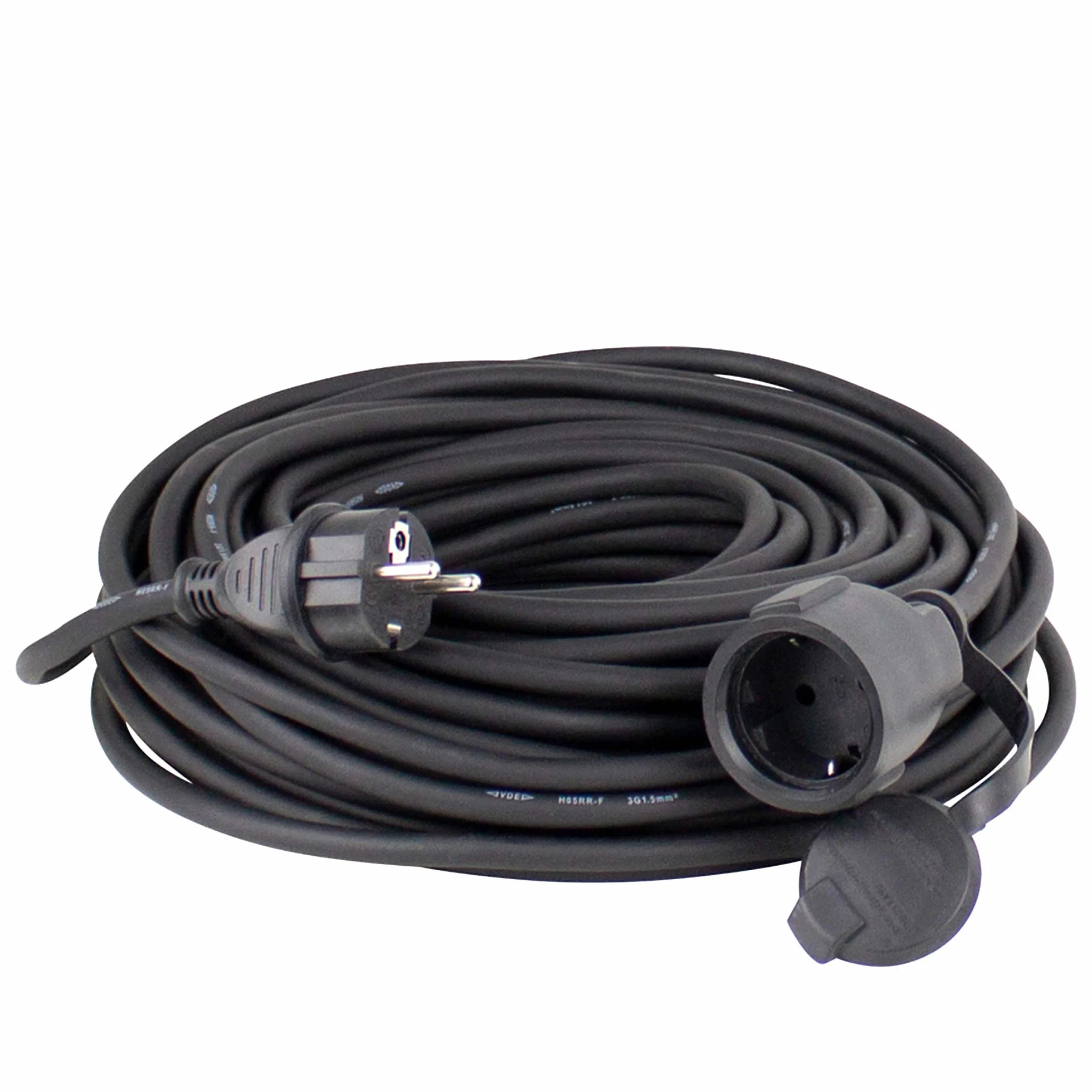 As - Schwabe 60310 - Prolunga in gomma, 3 x 1,5, 10 m