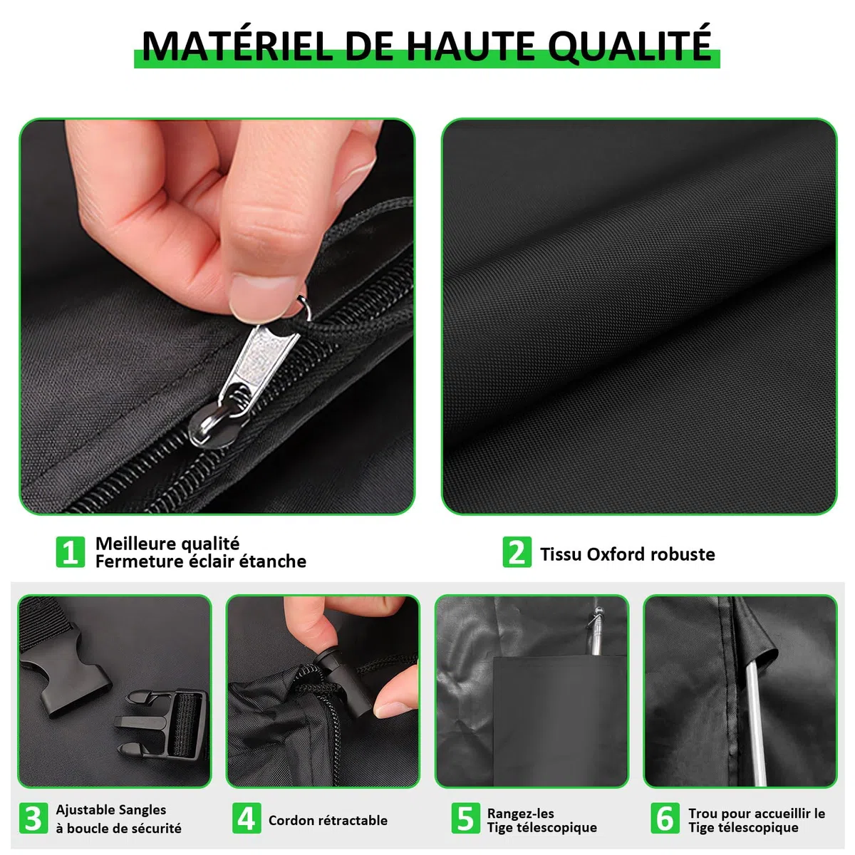 Coperture per Ombrelloni,copertura ombrellone decentrato,copri ombrellone da giardino,per Ombrellone a braccio laterale Patio Umbrella Cover
