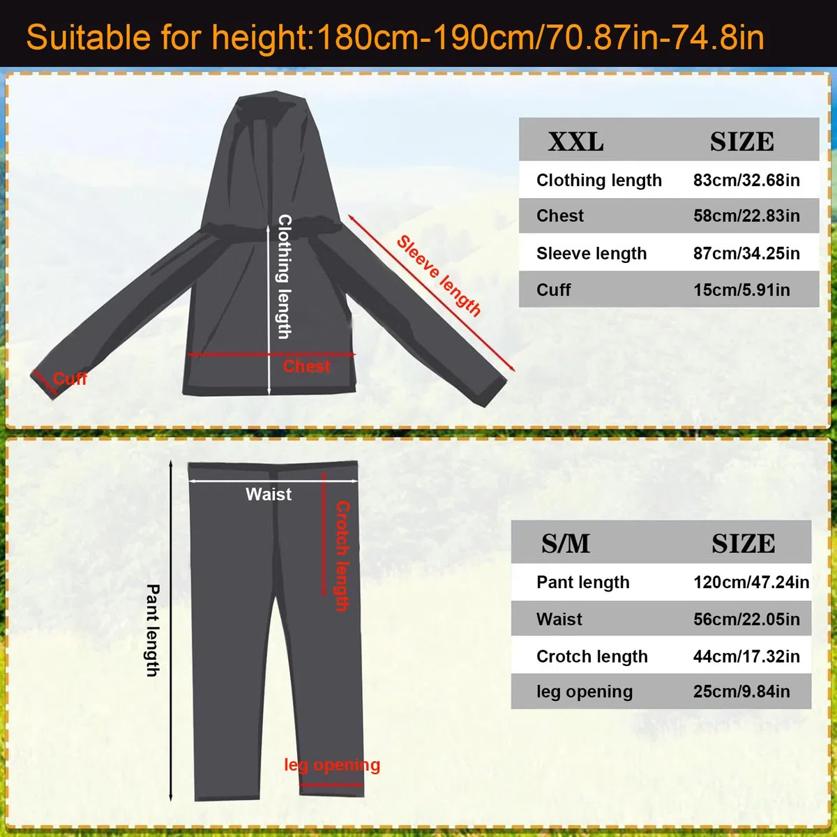 Fly Net Clothing | Tuta Completa in Rete Antinsetto - Maglia Leggera Traspirante con Borsa Trasporto per Zaino Trekking Campeggio Arrampicata
