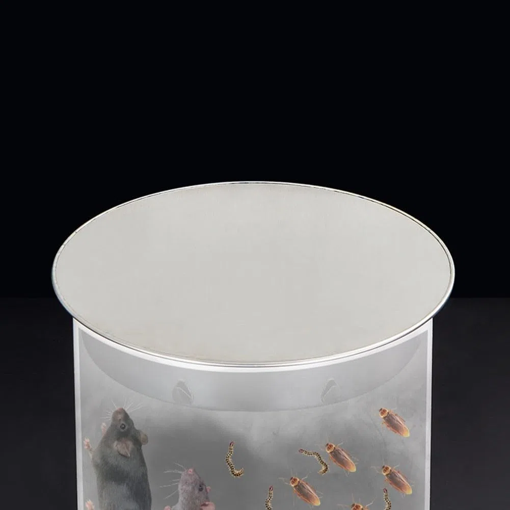 Copertura per foro del camino, tappo per condotto del tubo della stufa, 200 mm, in acciaio , per tubi fognari