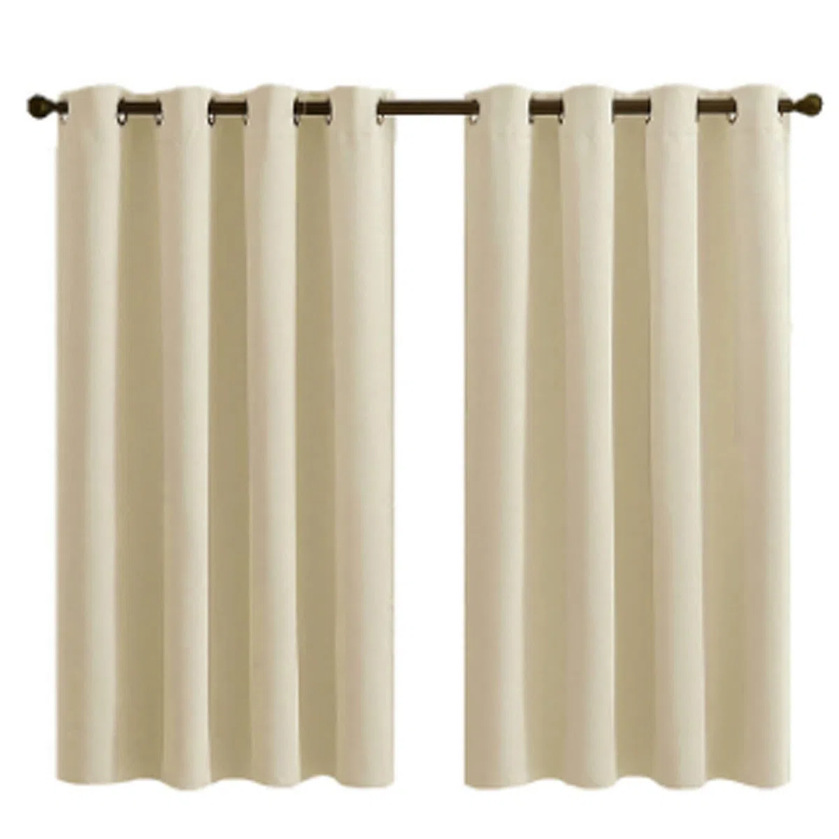 Tende da esterno personalizzate a 1 pannello, tenda per la privacy per gazebo, patio, pergola, impermeabile, antivento, da giardino, isolamento termico, con occhielli, tende oscuranti per camera da