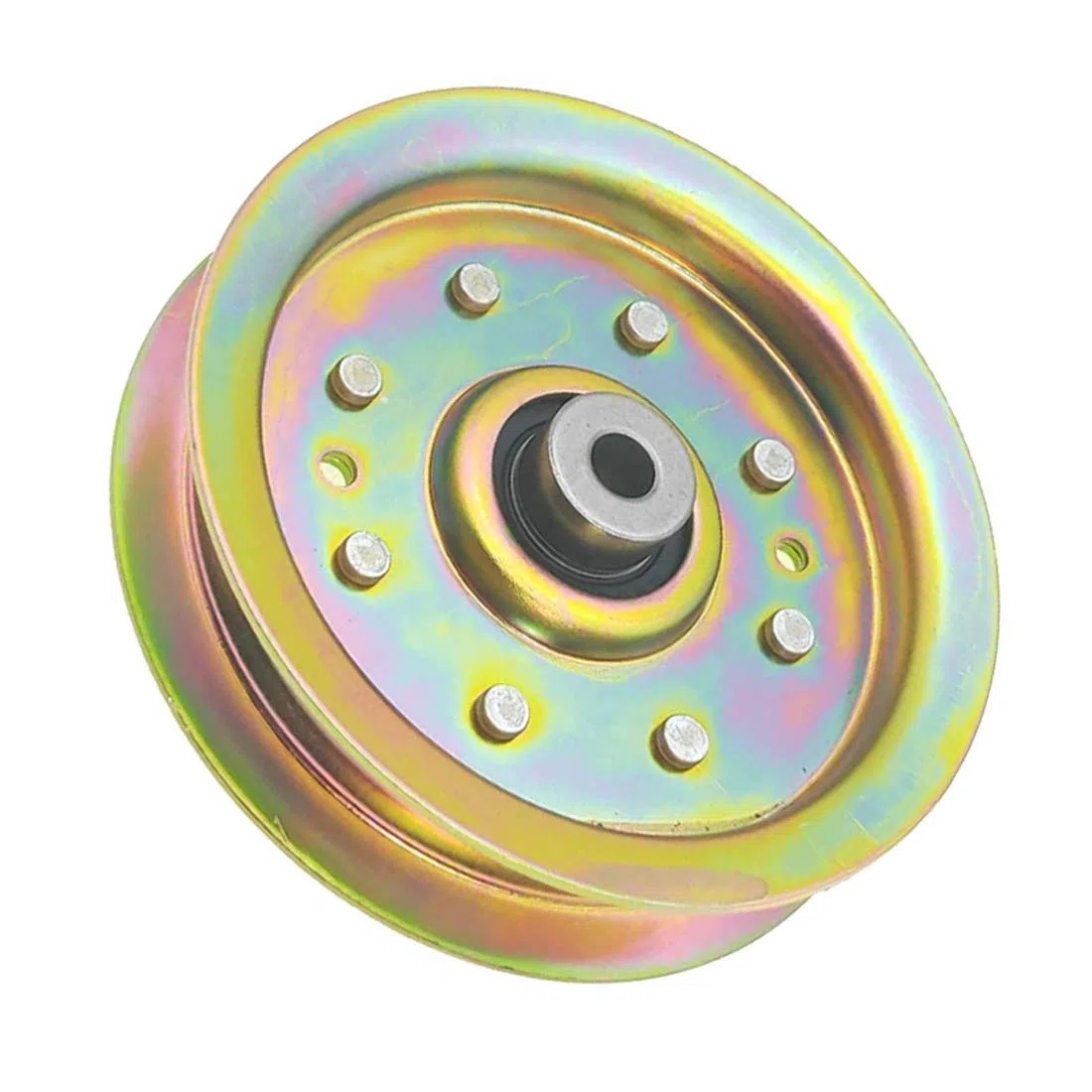 Puleggia tendicinghia Piatta per Tosaerba Compatibile con Cub Cadet 956-04129 956-04129C 756-04129B 756-04129C MTD 753-08171 756-04129B 756-04129C 956-04129 956-04129C