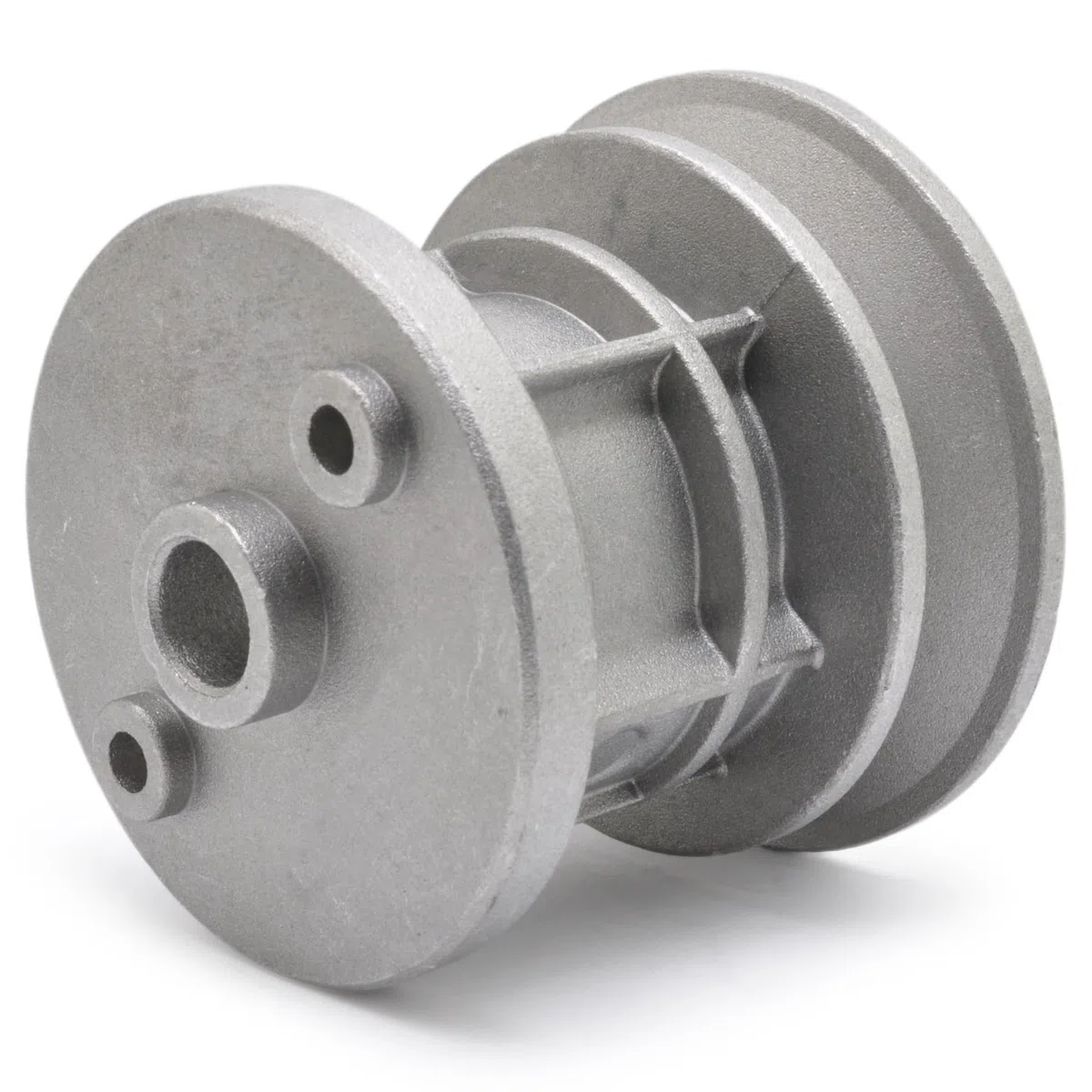 Easyboost supporto lama Ø22,2 mm per tosaerba Husqvarna R146, R147, R151, McCulloch M46, M51, M53, M55, M60 – Rif. 531206169, 581843001, 531205048, 1015504, 10120200 – Altezza 59 mm, puleggia Ø65 mm