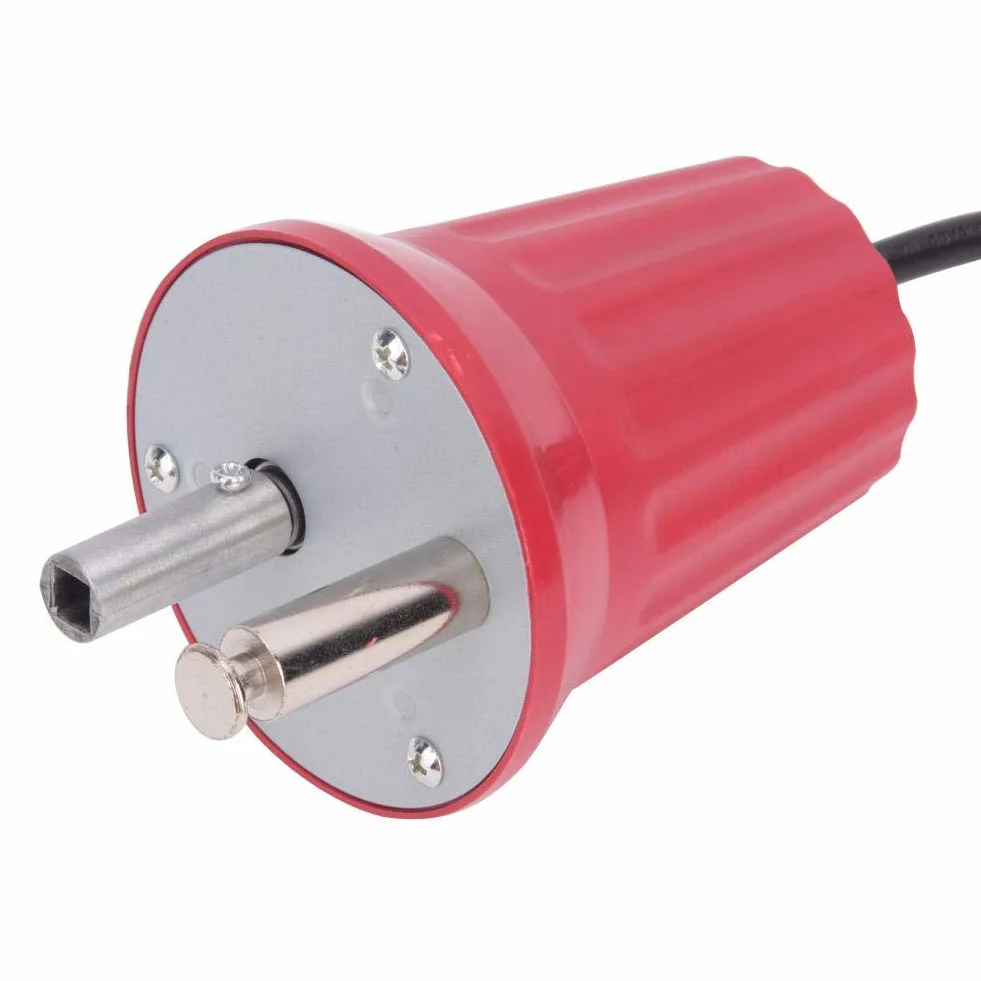 Motore per griglia per Barbecue, FD801B Motore per rotore per Barbecue in ABS Griglia per Macchina elettrica Accessori per Barbecue per Esterni Spina UE 250V