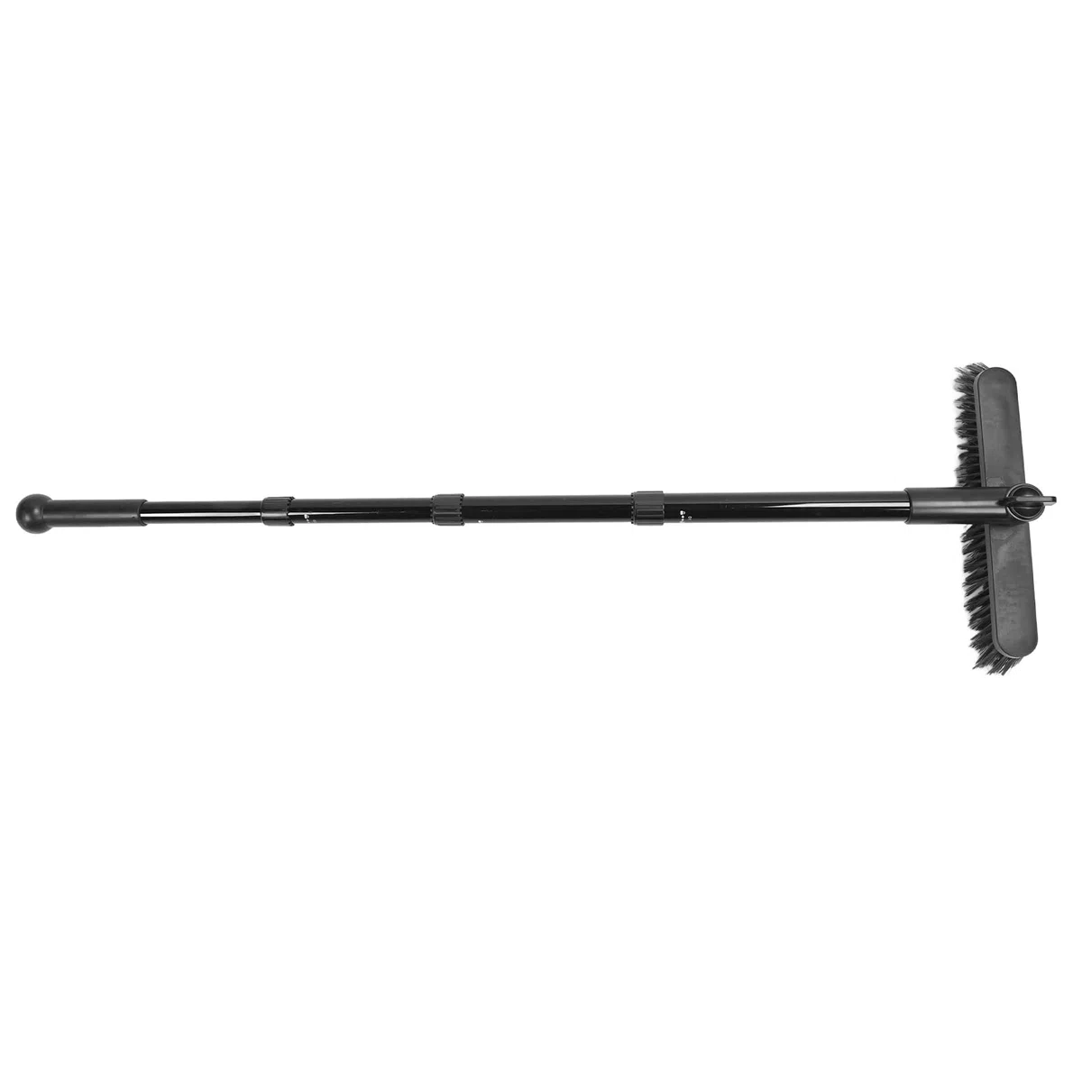 Set di pale neve per auto, retrattile, multifunzionale, kit di rimozione neve di emergenza con manico ergonomico per viaggi in auto, cortili, lega di alluminio, design