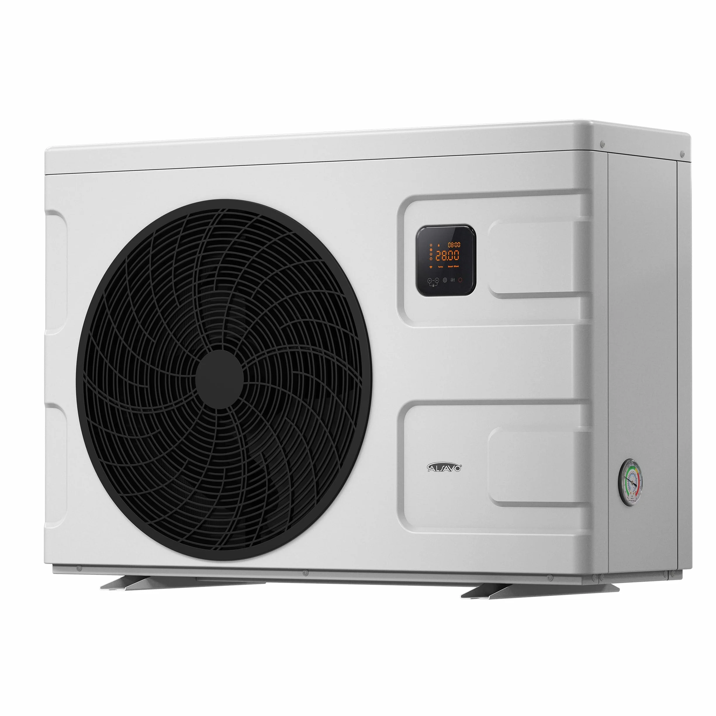 INVERBOOST Elite Pompa di Calore per Piscina Inverter 12,5 kW, per Piscine Fuori Terra Fino A 60 m³, Cop 16, Funzionamento Silenzioso, WiFi E Controllo Vocale