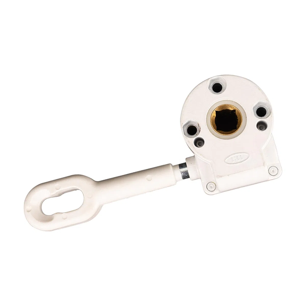 MagiDeal Accessori per Ingranaggi a Vite Senza fine manuali per Tende da Sole Parti per Parasole Ingranaggio a Vite Senza fine per Balcone Leggero