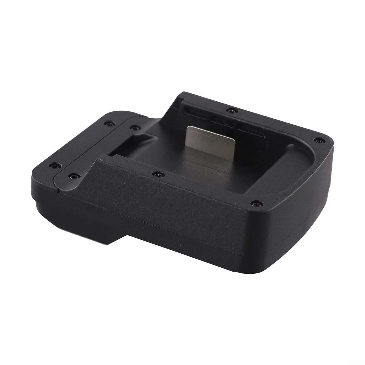 Adattatore batteria compatibile con BL1815 BL1820 BL1830 18V convertitore batteria al litio per Parkside X20V Team Power Tools Nero