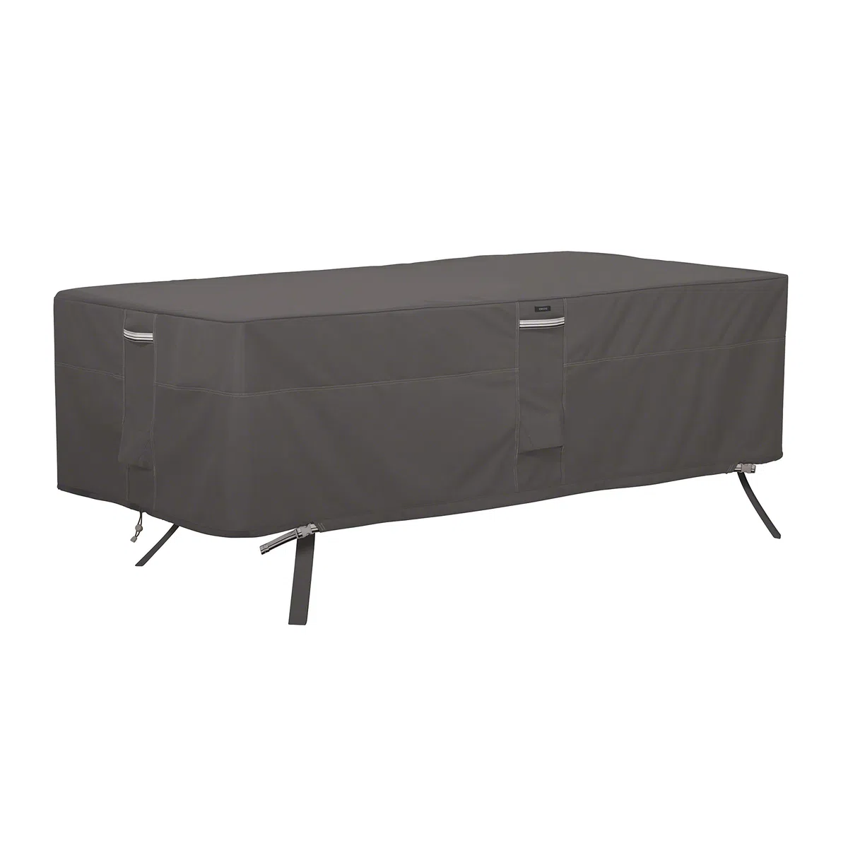 Classic Accessories Ravenna, copertura impermeabile per tavolo da giardino, rettangolare, ovale, 213 cm
