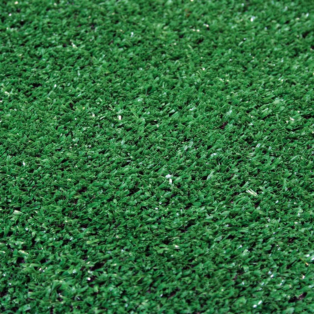 OLIVO.Shop Grass Green Erba Sintetica per Giardini e terrazze, Prato Sintetico 7 mm drenante, Manto erboso Artificiale a Rotoli, Varie Misure (1X5 Metri)