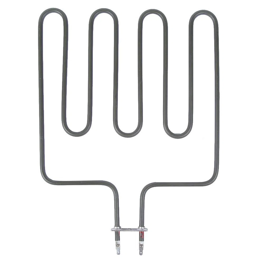 Elemento Riscaldante Elettrico per Sauna Tubo di Calore per Sauna in Acciaio Inossidabile Componente di Riscaldamento per Sauna Parte di Ricambio per Stufa per Sauna(SCA-2000W)
