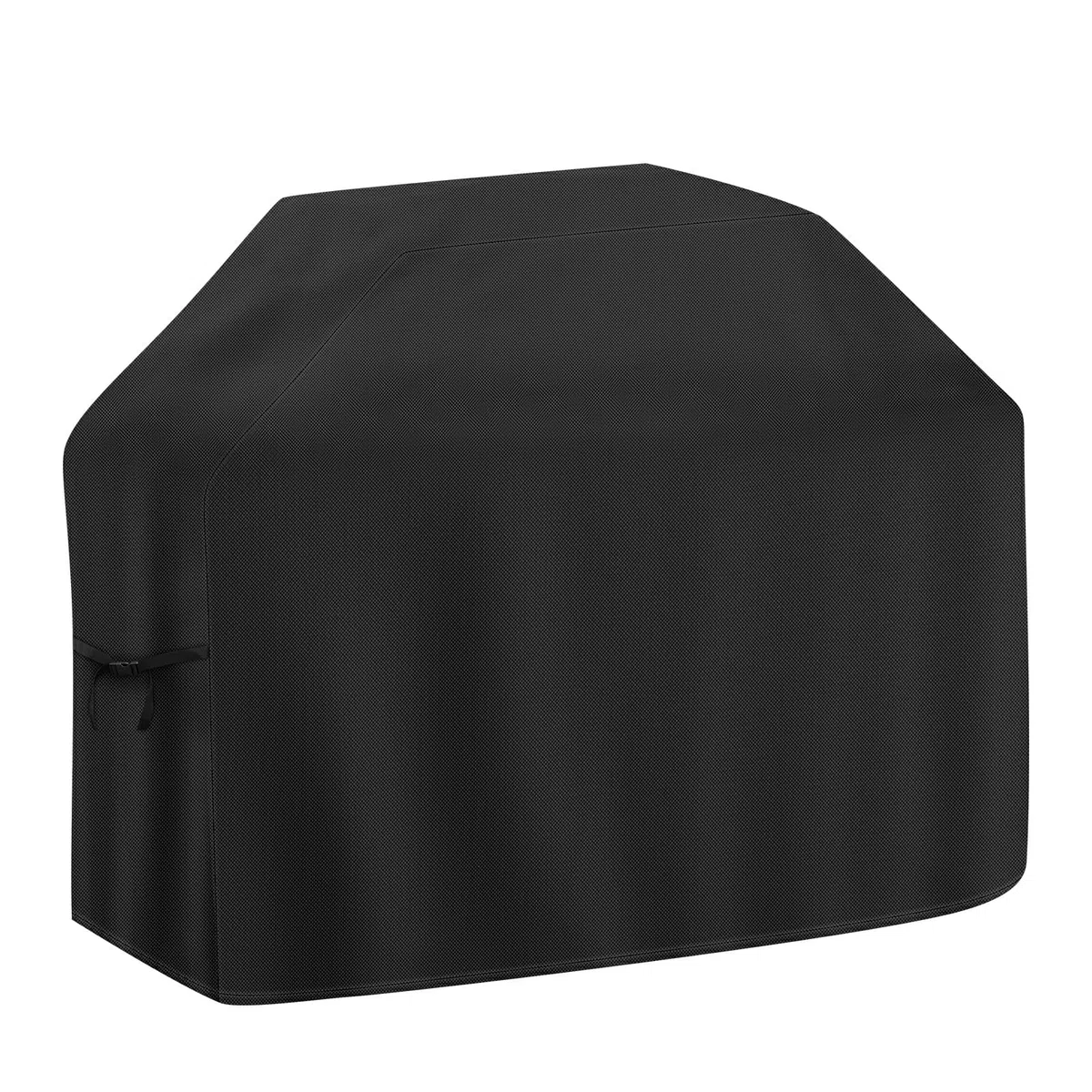 Copertura Barbecue da Esterno 133x67x10 cm, Telo Copri Barbecue Impermeabile, Copertura per griglia resistente impermeabile, copertura per barbecue con cinghie regolabili per Weber, Genesis, Charbroil