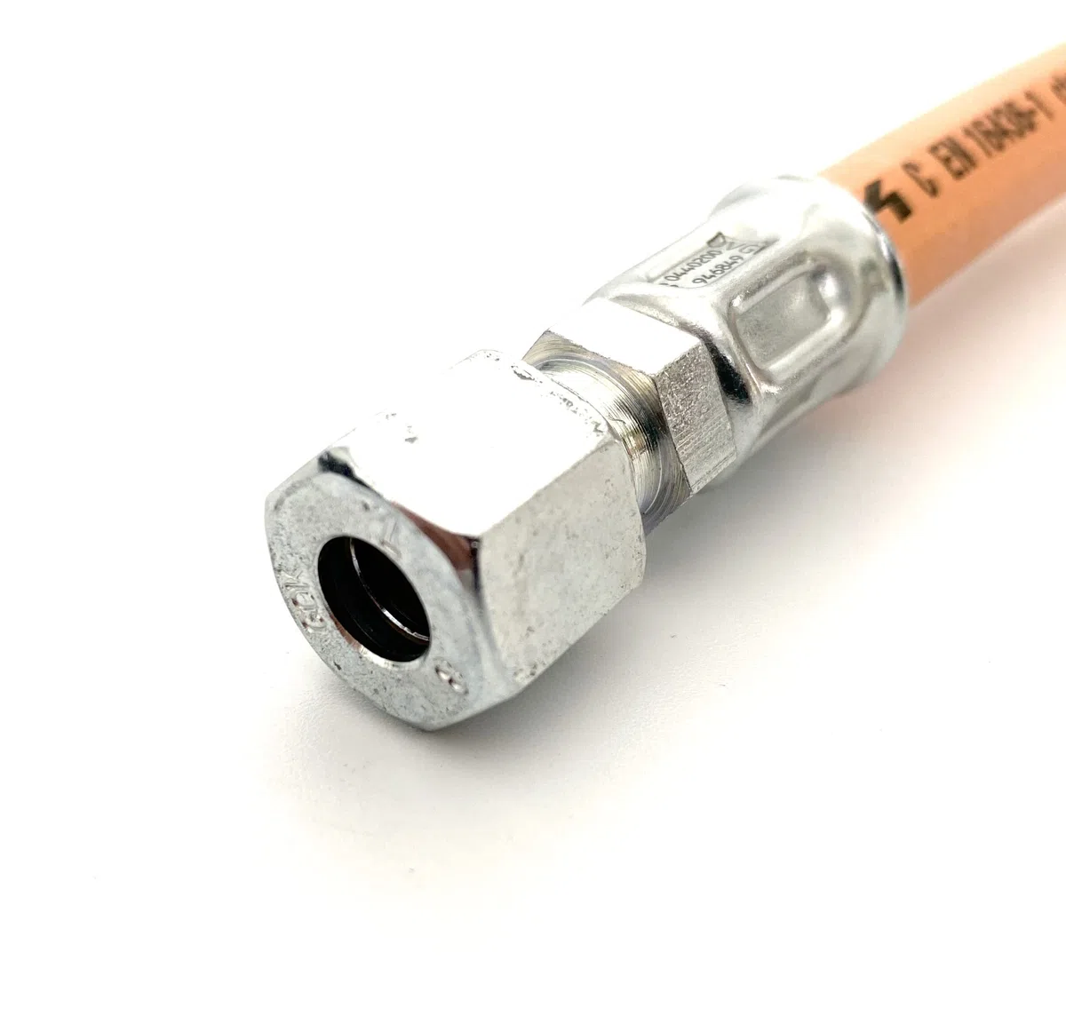 Roeder GOK - Regolatore Gas per roulotte 30 mbar 1,2 kg/h con Tubo 8 mm