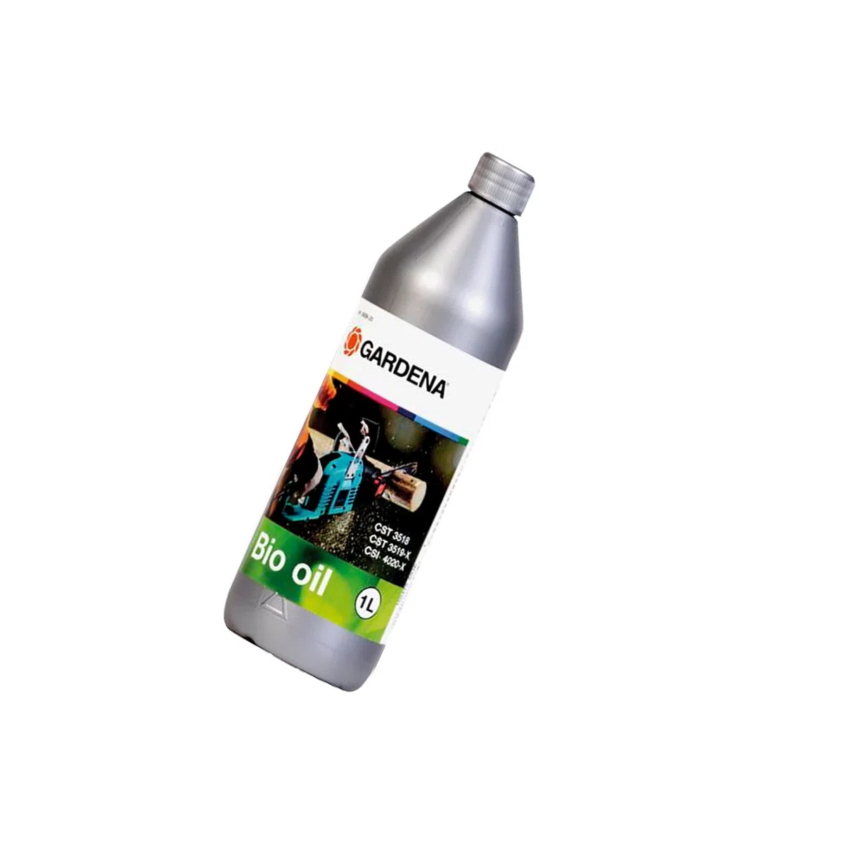 Gardena Olio per catene bio, 1l: Olio per motosega per la lubrificazione della motosega (6006-20)