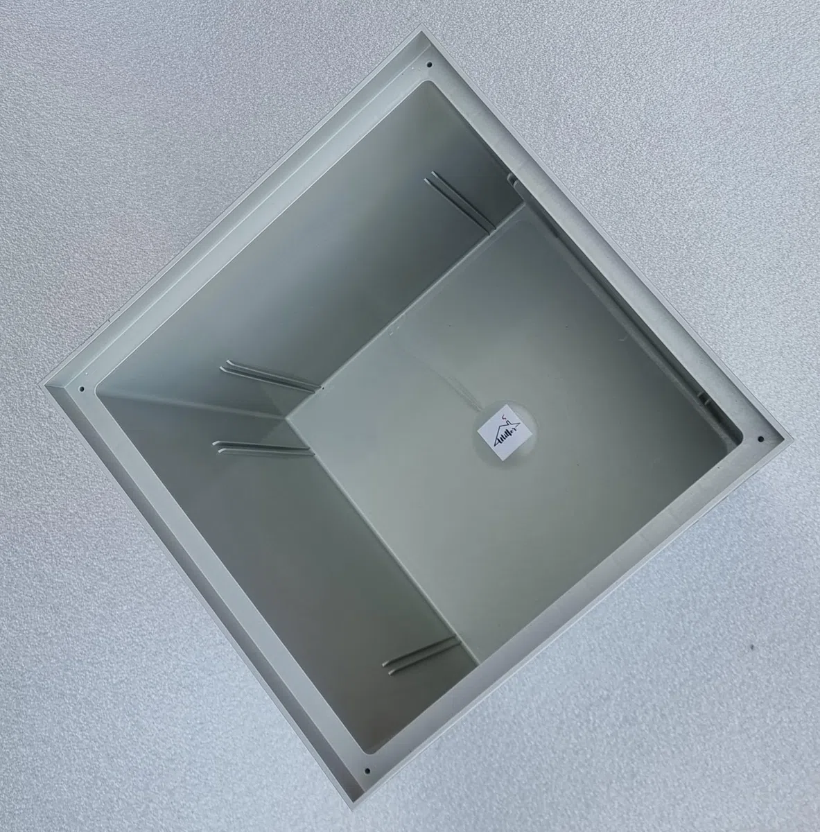 POZZETTO IN PLASTICA PP HD CON COPERCHIO (CM 40x40)
