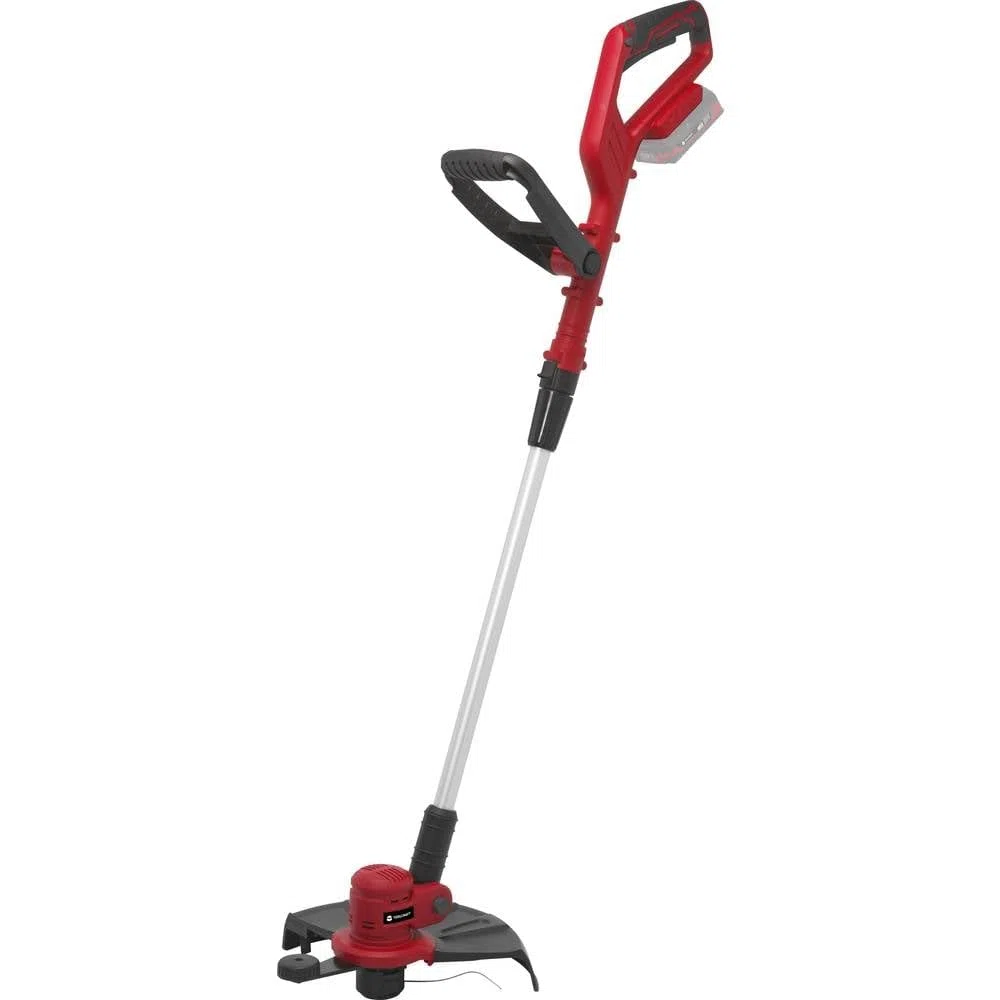 Toolcraft RAS-200 / TAWB-200 tagliaerba a batteria Manico regolabile in altezza 20 V Larghezza di taglio (max): 3, rosso