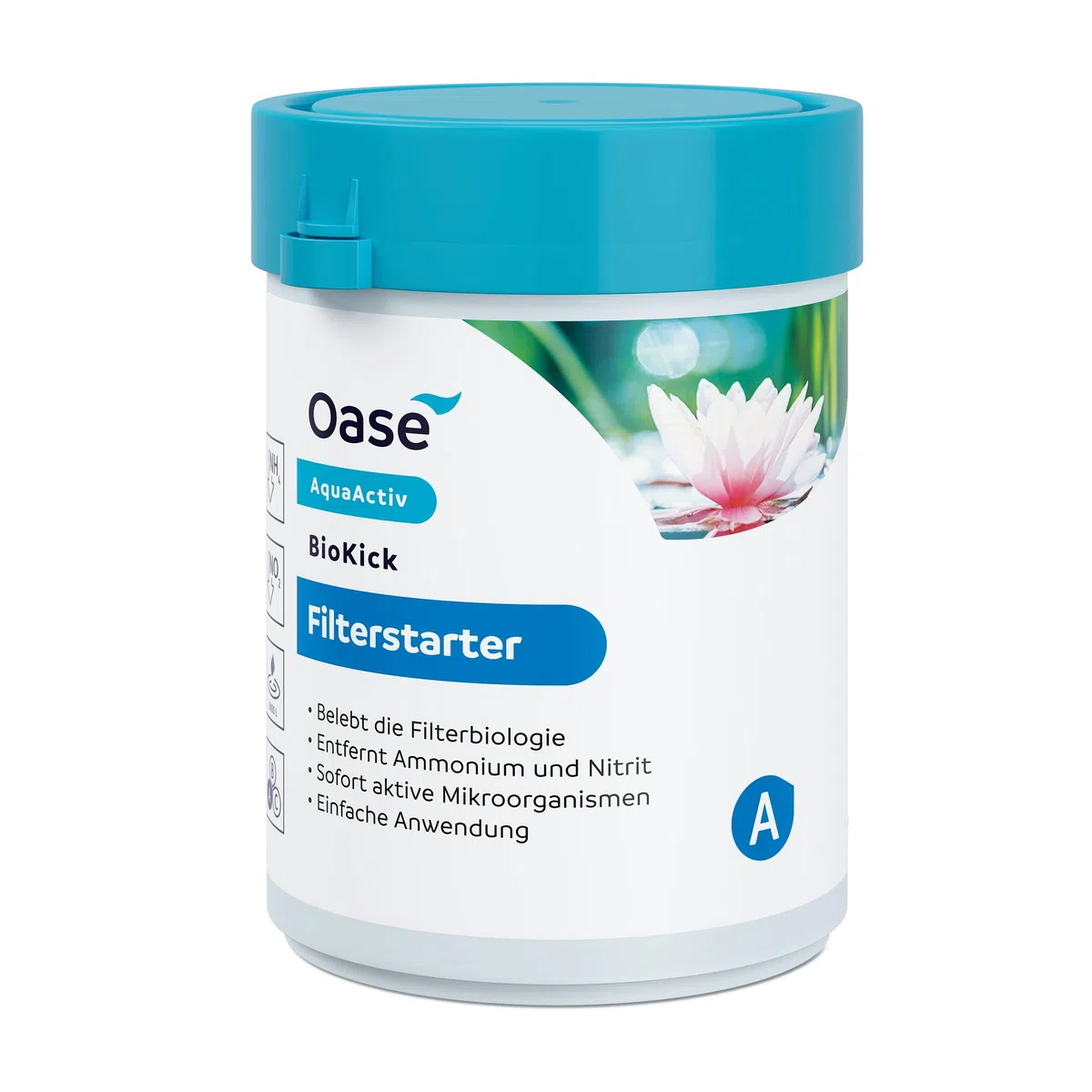 Oase Condizionatore D' Acqua AquaActiv BioKick 200 ml, Argento