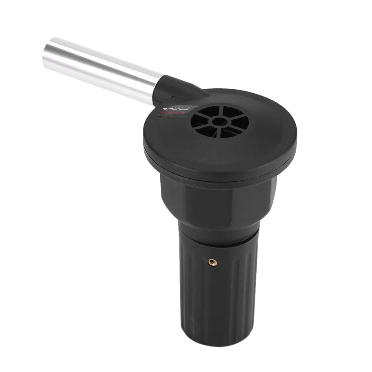 Ventilatore portatile per barbecue alimentato a batteria: uno strumento di accensione facile da usare, perfetto per campeggio all'aperto, barbecue e picnic.