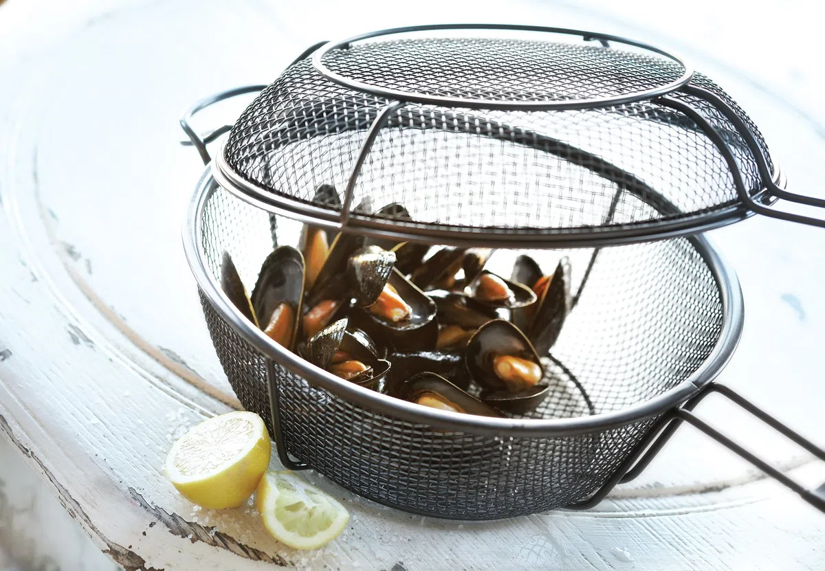 OUTSET Chef Outdoor da griglia e Padella