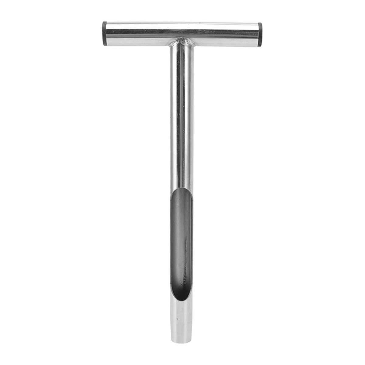 Fdit Kit di Campionamento del Terreno in Materiale in Acciaio Inossidabile Kit di Test del Terreno con Manico in Stile T con 2 Sacchetti Riutilizzabili per Campionatore Strumento per