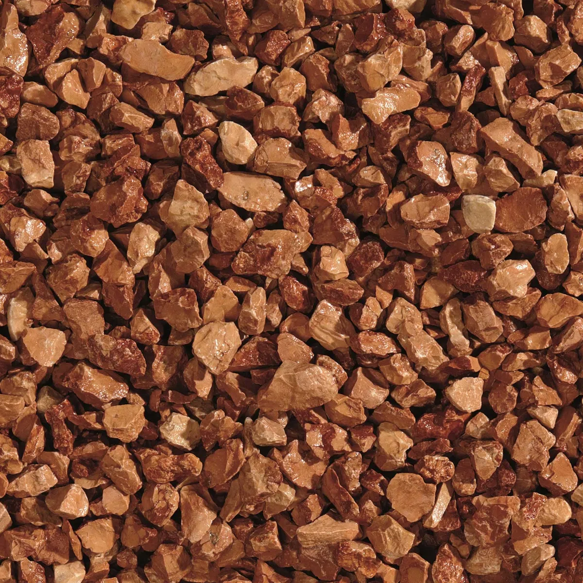 Ciottolo di Marmo Rosso Verona 7/15 Sacco da 25 kg Sassi Pietre arredo Giardino vasi