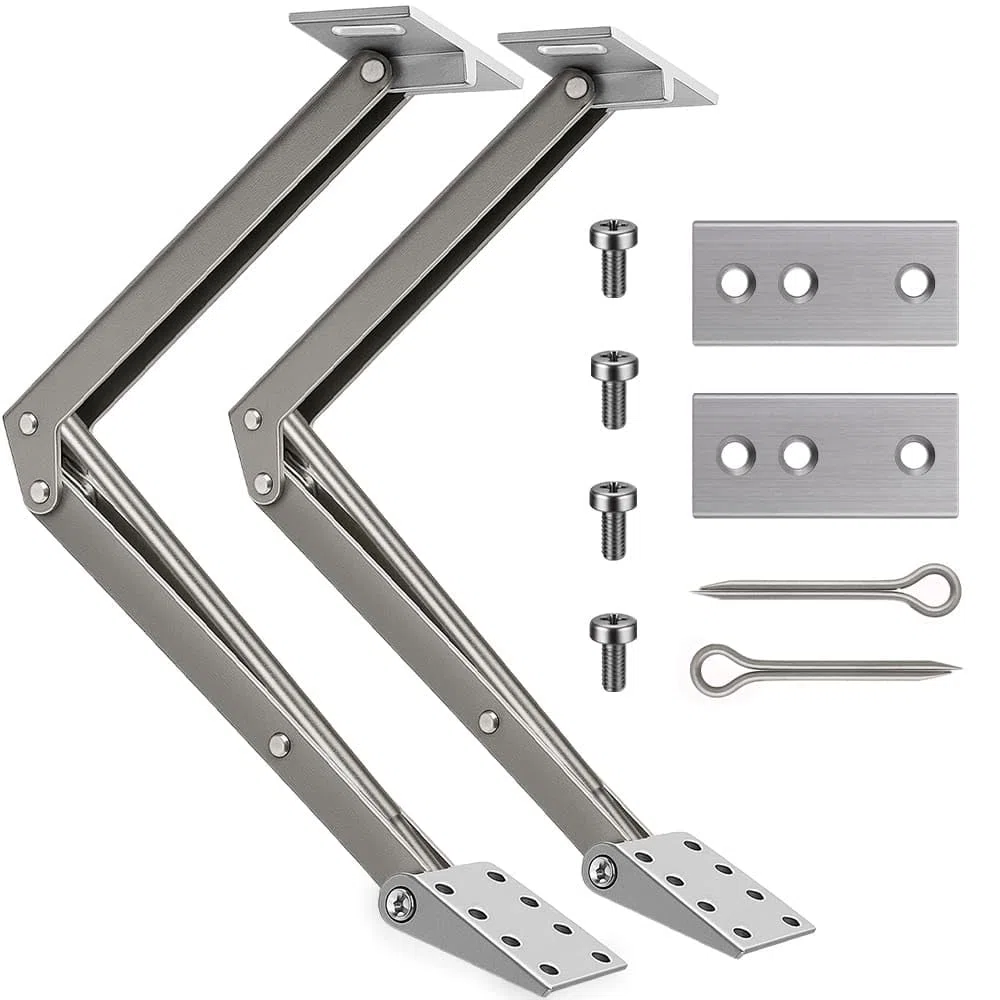 Deuba 2X Apri Finestra Automatico Serra Sollevamento 7,5 kg Altezza Apertura 45 cm per Finestrelle Giardino Serra