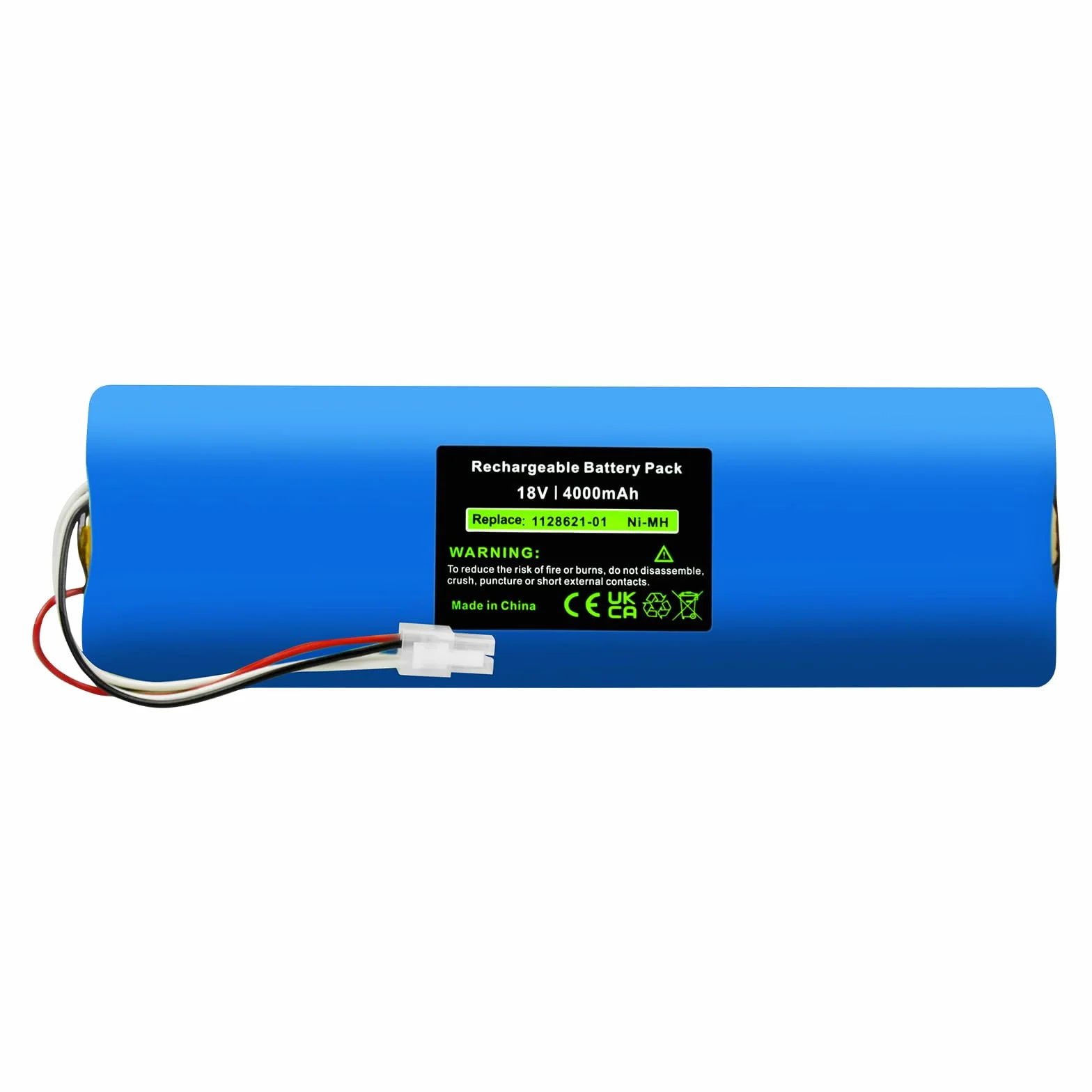 Batteria di ricambio NI-MH da 18 V, 4000 mAh, per Husqvarna Automower 210 AC, 210 C, 220 AC, 230 ACX, 260 ACX, G2 2004 – 2006, SH Solar Hybrid