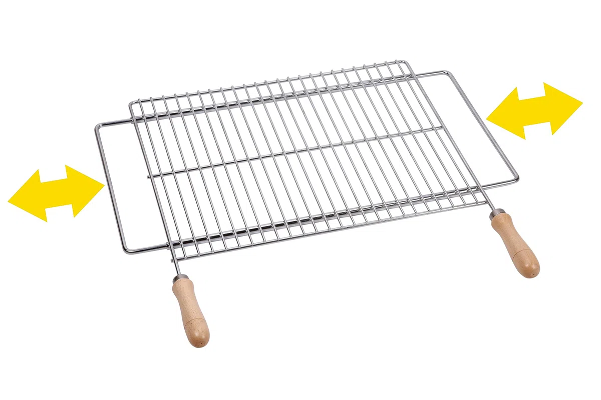 Sauvic 02722 Griglie, Acciaio, 53.50x62.50x3.00 cm