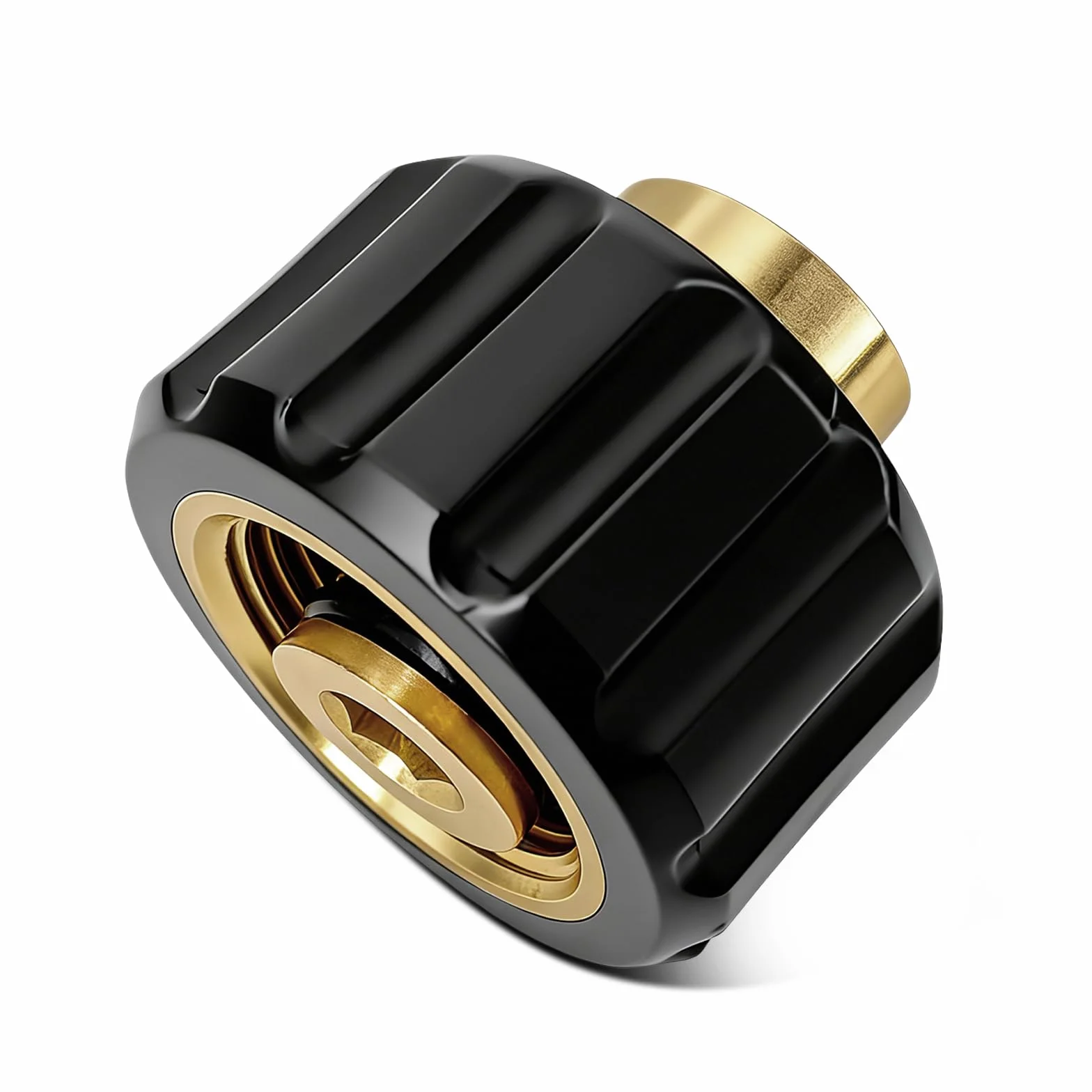 Adattatore per idropulitrice Kärcher M22 x 1,5 su 1/4" – Adattatore filettatura interna M22 x 1,5 su 1/4" per idropulitrice ad alta pressione, adatto per Kärcher, Kränzle, Nilfisk, robusto e durevole