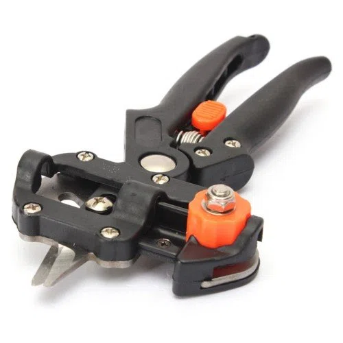 PINZA INNESTATRICE AUTOMATICA INNESTI OMEGA PIANTE FIORI CON LAME ACCIAIO COLTELLO