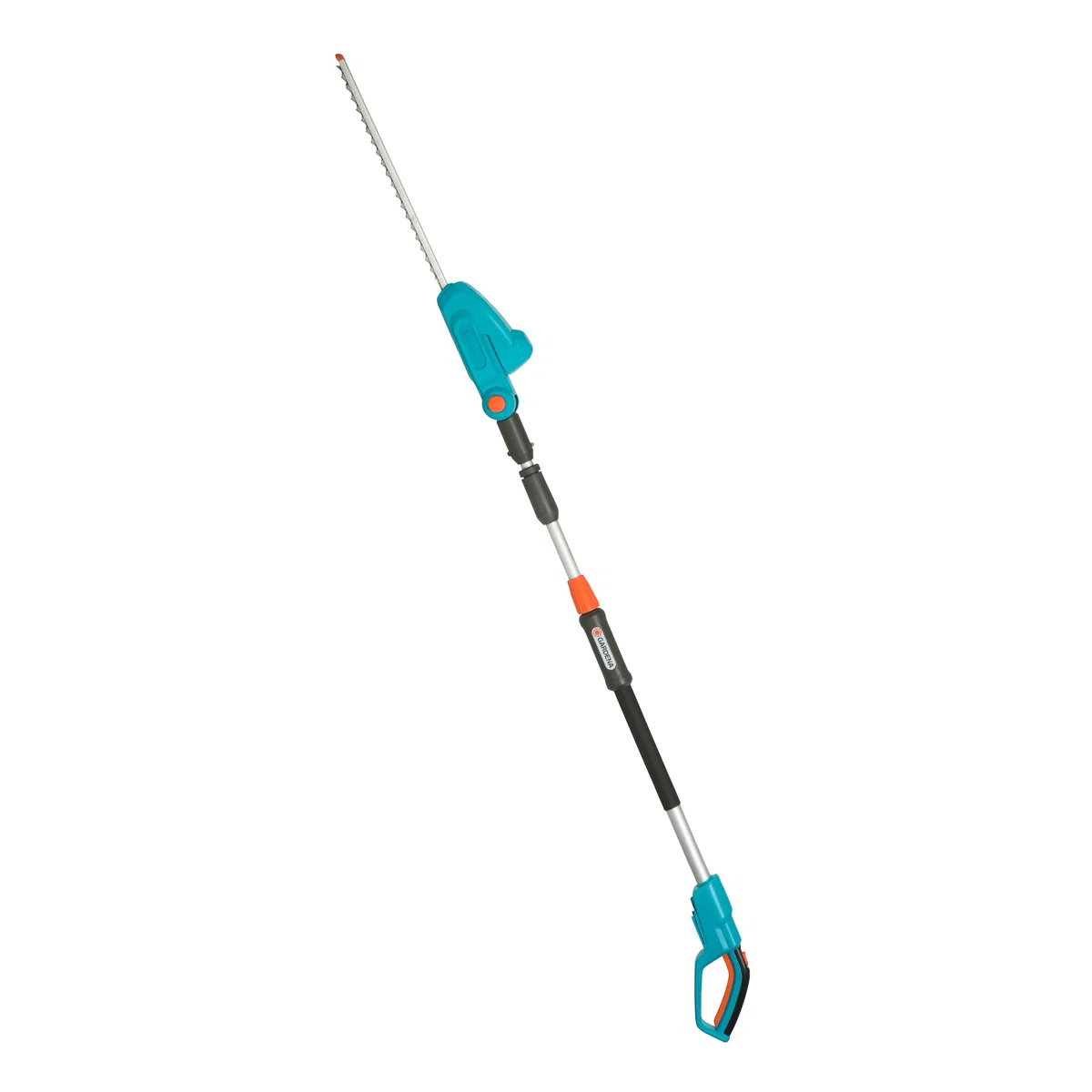 Gardena Tagliasiepi Telescopico A Batteria THS 42/18V P4A Solo: Telescopico, Fino a 3 m di distanza, Lama da 42 cm, Testa angolata, Senza fili (14732-55)