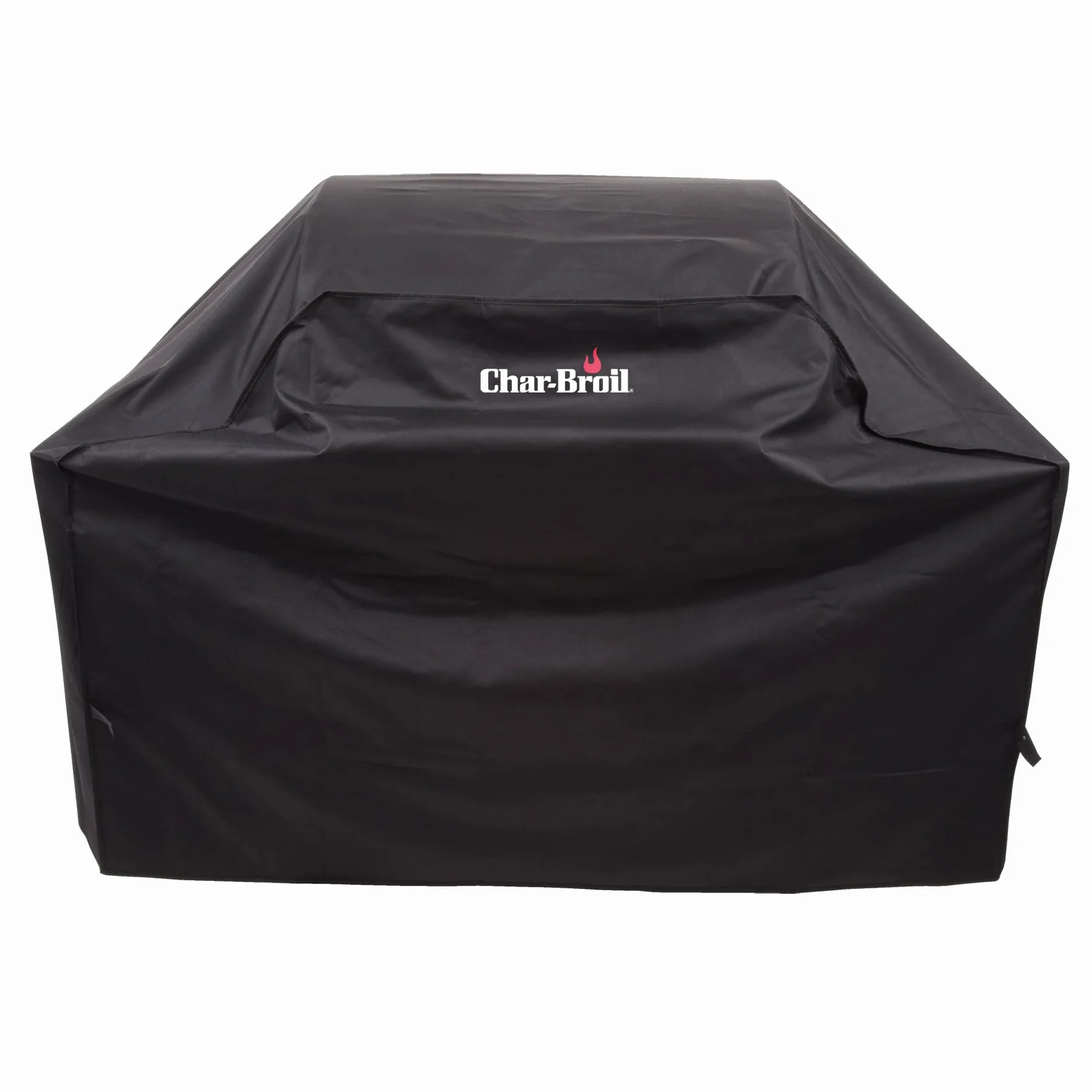 Char-Broil 140384 - Barbecue a gas con 2 brucatori, coperchio di protezione dagli agenti atmosferici, colore nero.