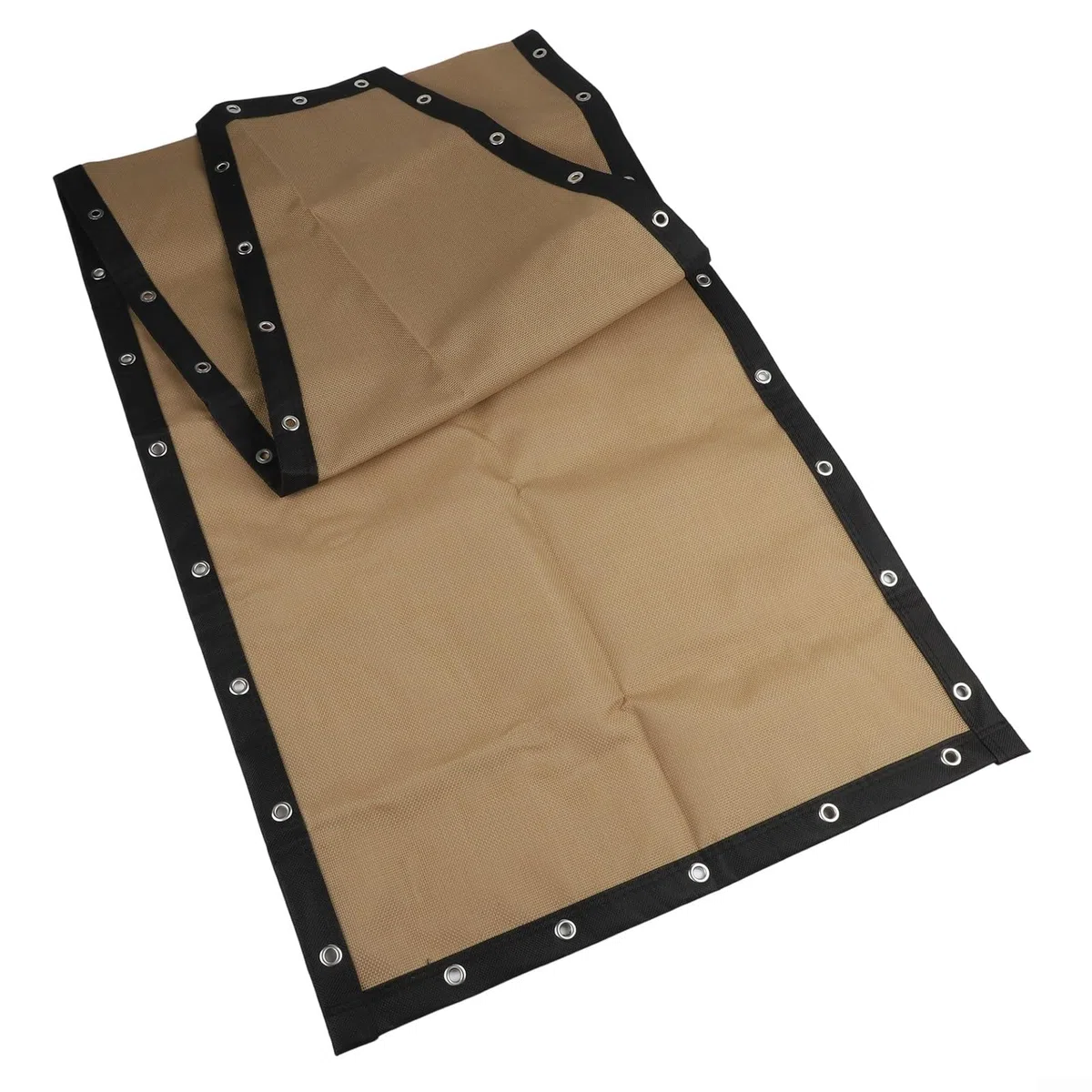 Copriseduta di ricambio per dondolo sospesa, 64 x 197 x 23 cm, base in tessuto resistente alle intemperie, per esterni, patio, giardino, con corda (kaki B)