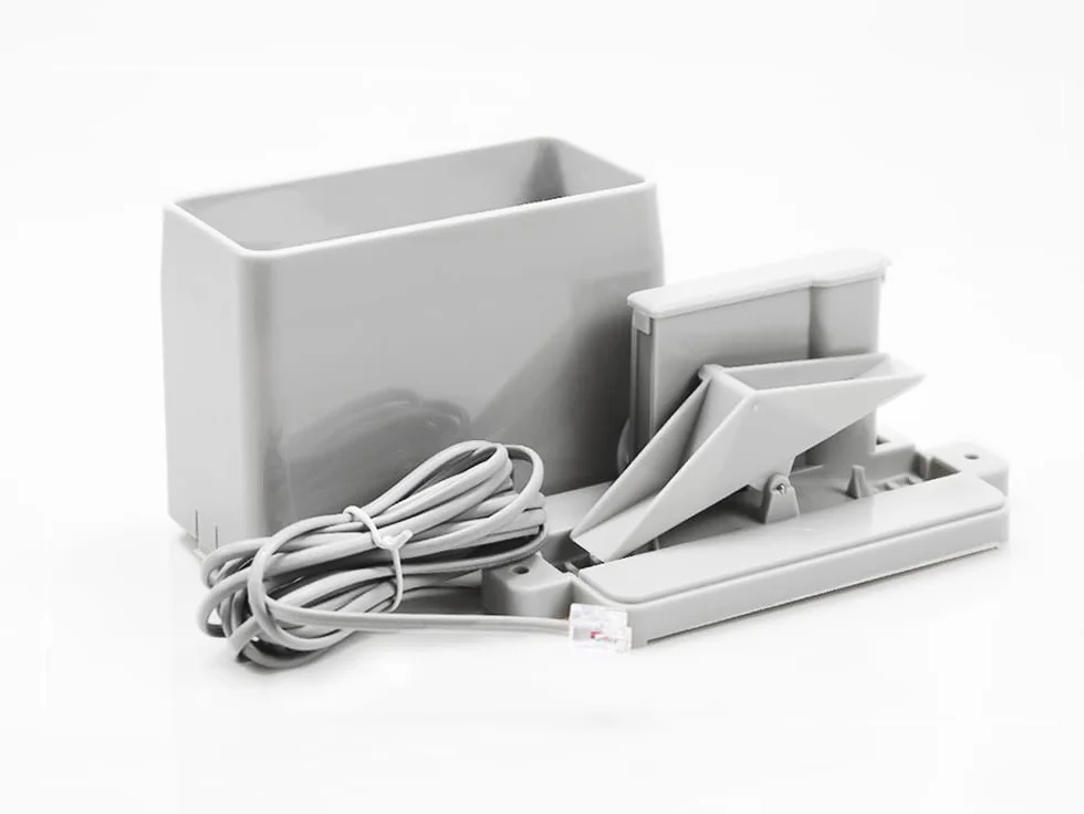 MISOL 1 PCS of Spare part for weather station, for rain meter, to measure the rain volume, for rain gauge/Ricambio per stazione meteo, per la pioggia metro, per misurare il volume di pioggia