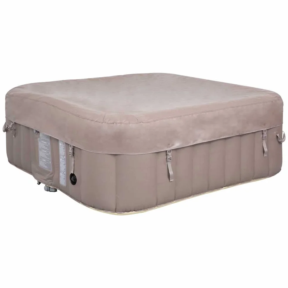 Piscina Spa Pool 3 idromassaggio Quadrata 185X185X65