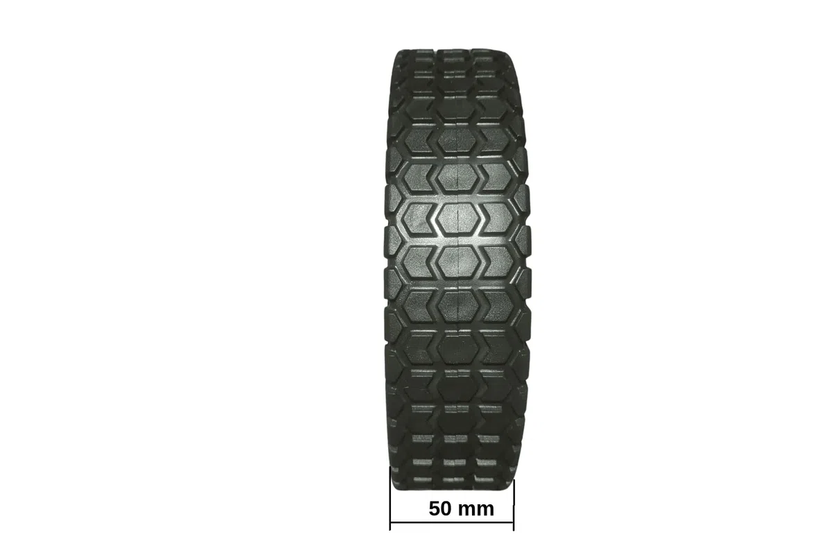 Ruota Trazione Tagliaerba 206x12x44 62 Denti con Coperchio | Controllare le misure nello schema prima di acquistare