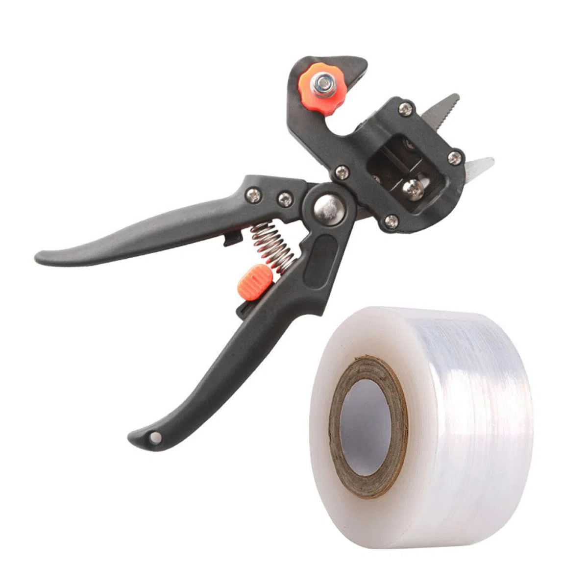 SHINEOFI Kit Forbici per Innesto Piante da Frutto in Lega Lame di Ricambio, Leggero e Facile da Conservare, per Parchi e Piantagioni