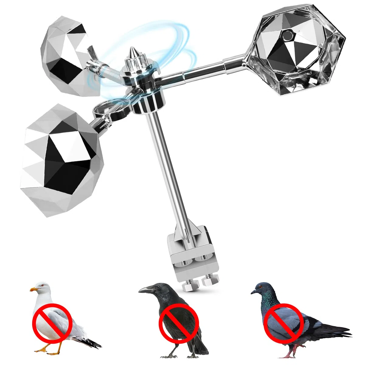Spaventapasseri | Repellente per piccioni | Repellente per Uccelli | Repellente per Uccelli | Riflettente per Uccelli | Repellente per Uccelli | Riflettente per Esterni Balcone