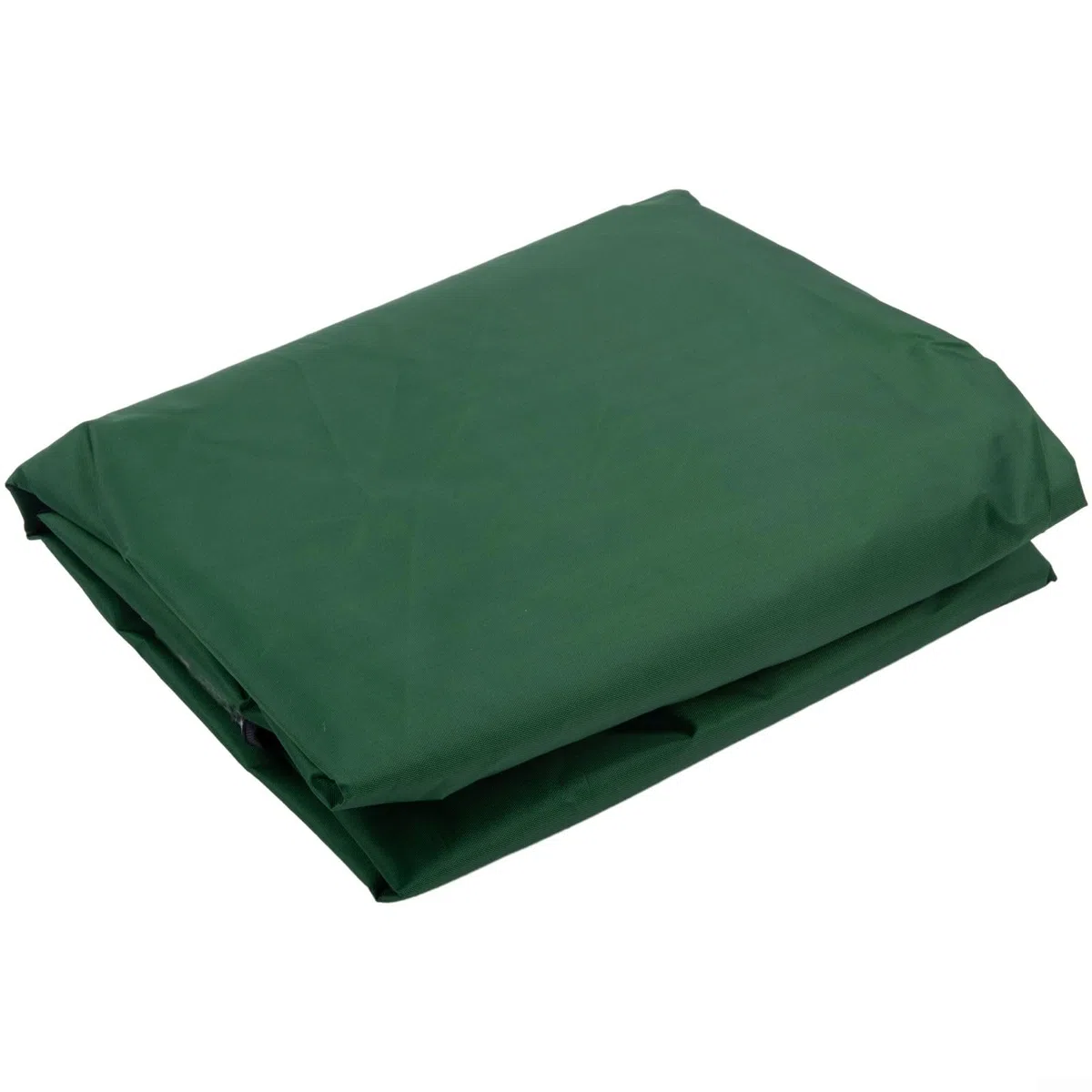 Cuscino per dondolo da giardino, 150 cm, ricambio per dondolo da giardino, in tessuto, adatto per sedia a dondolo a 3 posti (verde scuro)