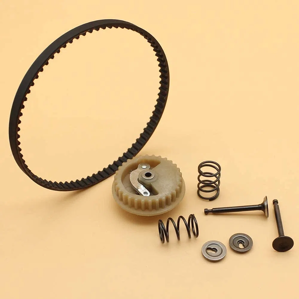 Albero a camme Puleggia Ruota Ingranaggio Valvola Molla Fermo Kit Cinghia di Distribuzione per Honda GX35 GX 35 Motore A Benzina Motore Trimmer Rasaerba