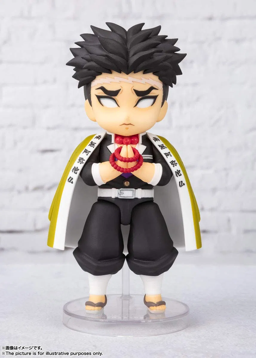Tamashi Nations - Demon Slayer - Himejima Gyomei, Bandai SpiritsFiguarts mini, One Size