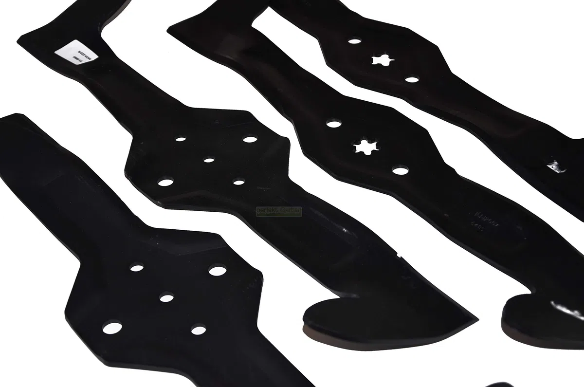 Set di 4 coltelli da 54,3 cm, compatibile con Yardpro YP200107HRB tosaerba